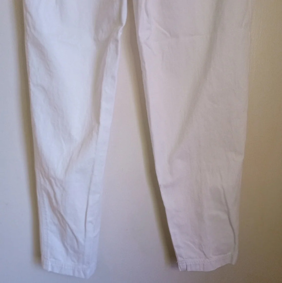 The Limited Vintage white Chino pants women size 4 - Picture 8 of 11